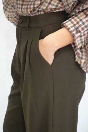 Pantalón pinzas Galvez foto 1
