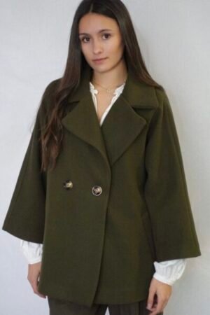 Chaquetón Paño