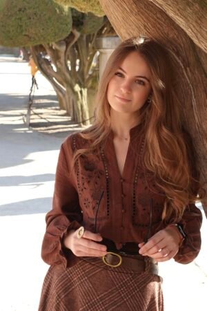 Camisa Chocolate