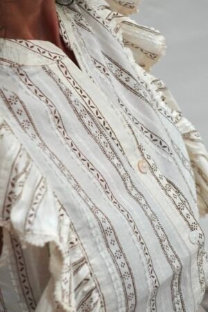 Blusa de rayas