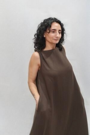 Vestido Canela
