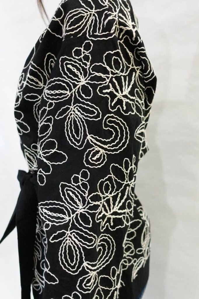 Kimono Bordado Detalle
