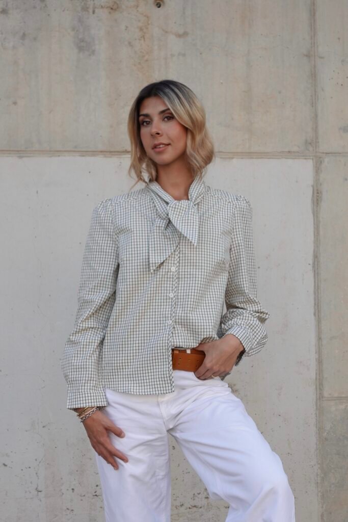 Camisa Cuadros Lazada