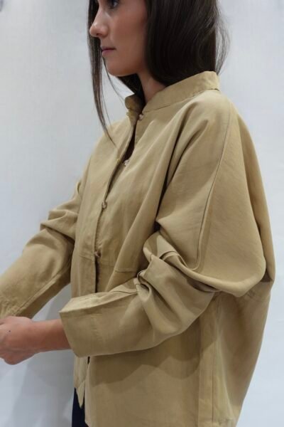 Camisa Fluida Botones