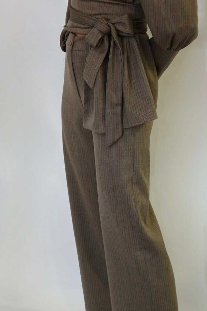 Pantalón Traje Fajín